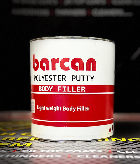 Putty body filler